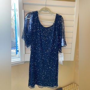 Pisarro nights sequin dress
